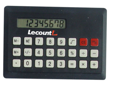 Credit-Card Sized Organiser Calculator (LC527)