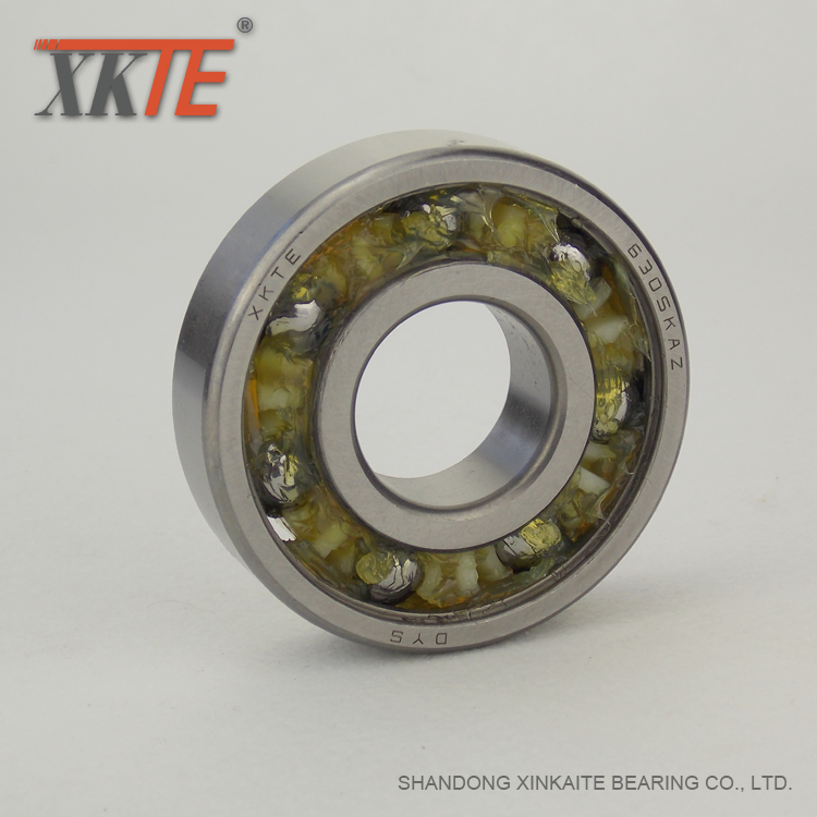 Glass-Fiber Reinforced Plastic Cage Ball Bearing For Idler