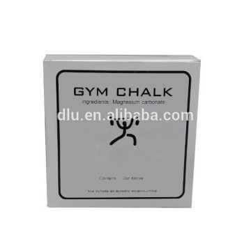 gym chalk hand dry chalk grippy chalk magnesium carbonate chalk