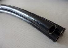 Synthetic Smooth Hydraulic Rubber Hose SAE 100 R7 For Conve