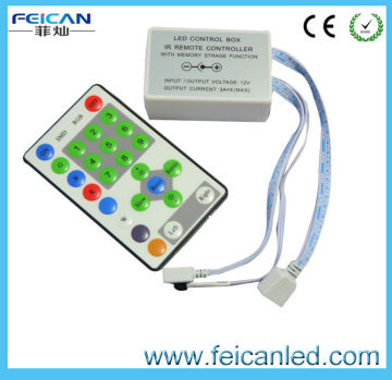 2014 IR 25 Keys IR Led Strip Running LED Flash Remote Controller