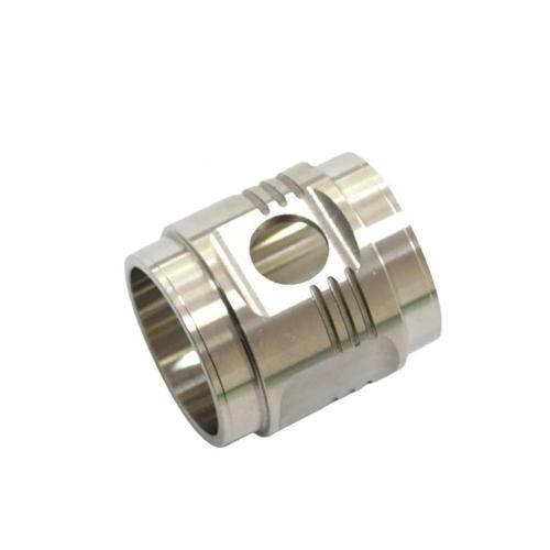 Turning Milling Compound CNC Machining Stainless Steel Parts