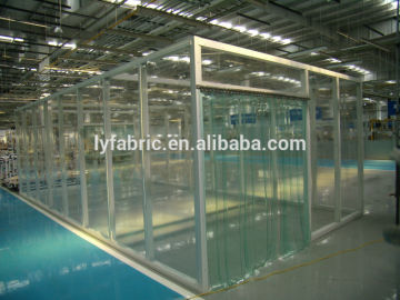 clear transparent flexible pvc strip curtain