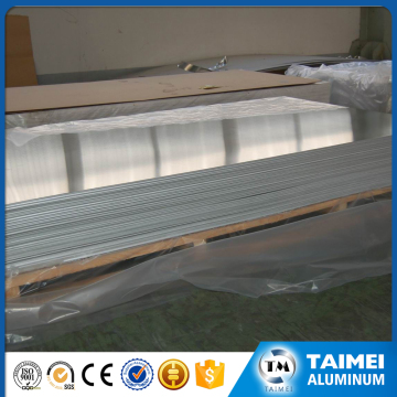Hot sale Aluminum Plain Sheets aa1100-H14 with PVC protection