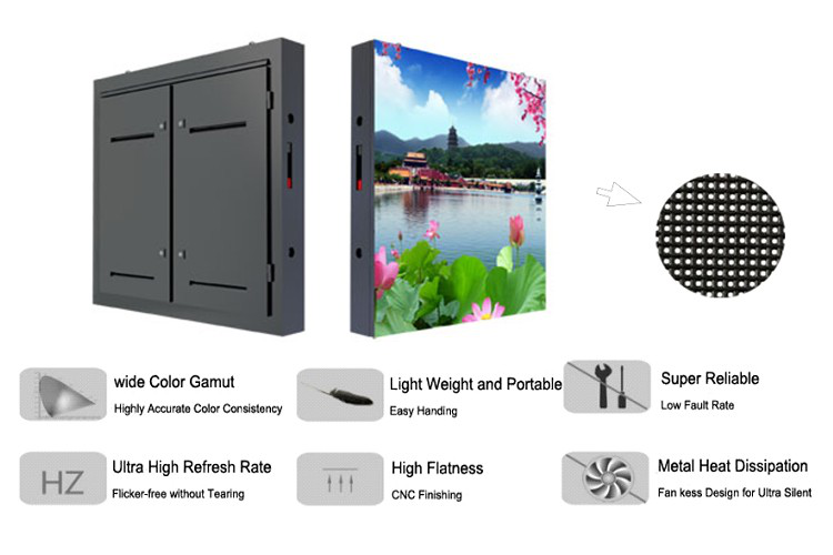 Outdoor Led Screen Display