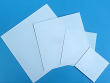 99.6% High-purity Polished Grade Alumina Ceramic Substrate