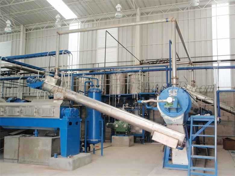 Automatic Controlled Fishmeal Fish Oil Production Line with Ce ISO Certification