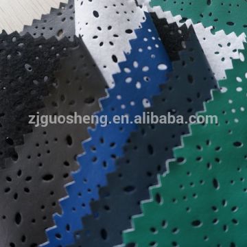 embossing pu artificial leather for jackets,artificial PU jackets leather