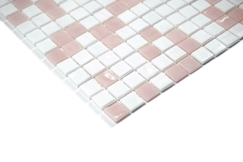 Custom glass mosaic tiles for household use