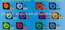 "Polar Light 2" EL Wire,el cable,el light,el flash product,el advertising product,el lighting wire,el neon light