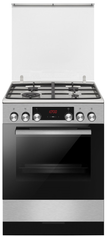 Amica Gas and Electric Stove Oven 4 Burner