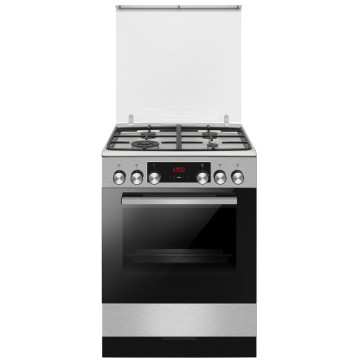 Amica Gas and Electric Stove Oven 4 Burner