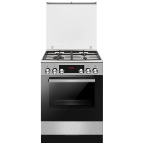 Amica Gas and Electric Stove Oven 4 Burner