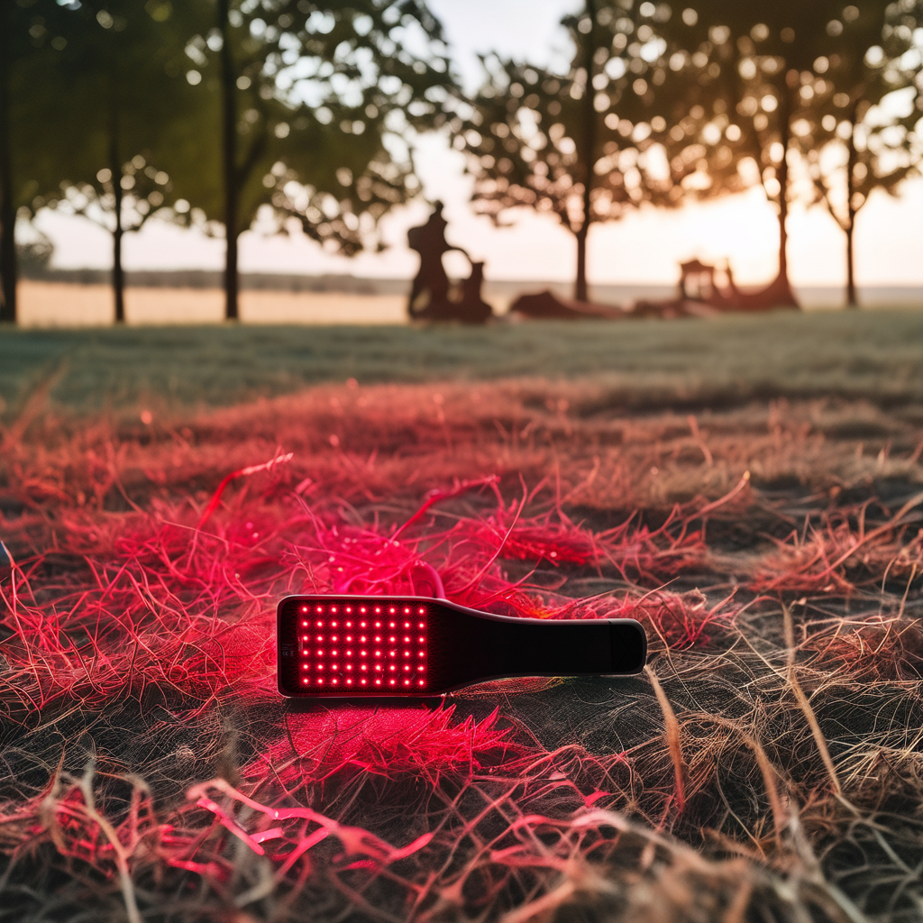 Red Infrared Light Therapy Horse Leg Wrap LED for Dogs and Horses