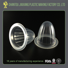 China supplier mini transparent solo seal plastic cup