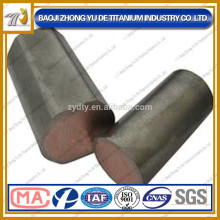 Titanium cladding copper anode bar