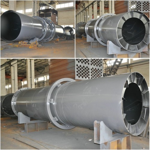 Advantages Rotary Drum Dryer/Double Drum Rotary Dryer