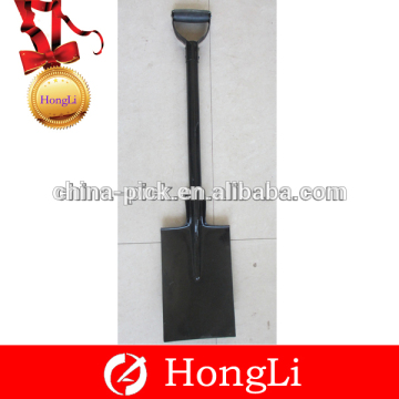 square digging shovel spade