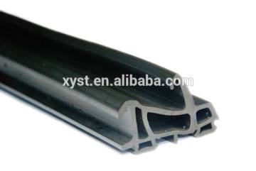 Flexible aluminium window rubber seal