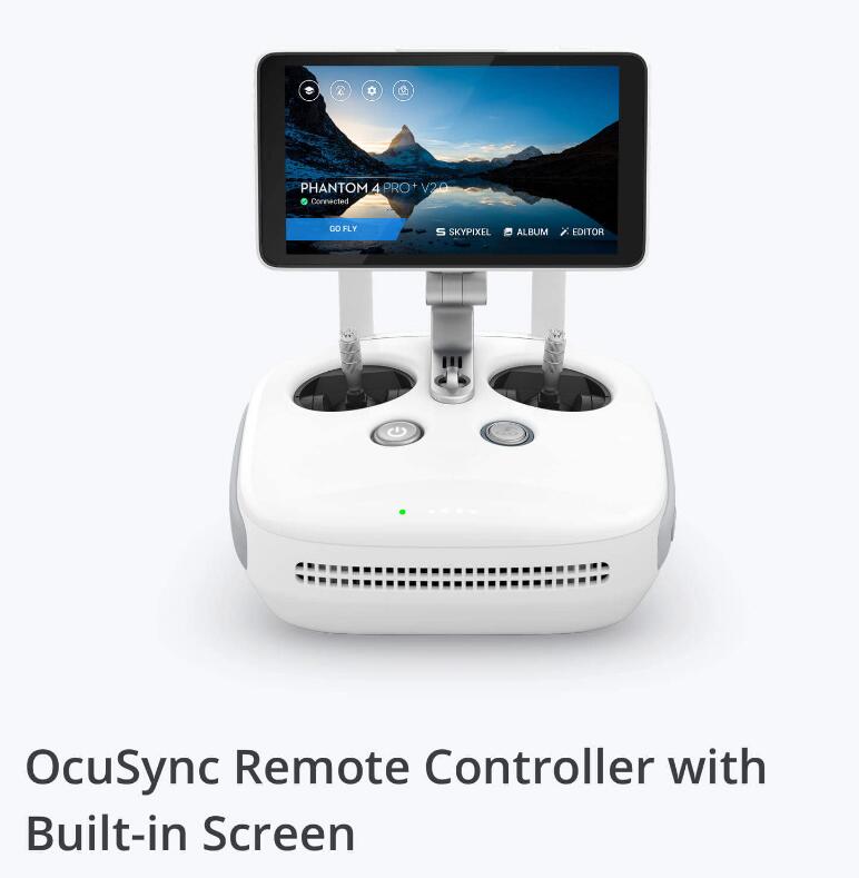 New DJI phantom 4 pro+ V2.0 drone with camera