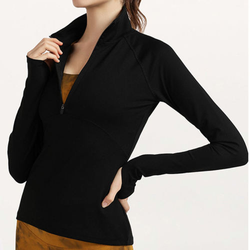 1/4 Zip Lightweight Breathable Shirt Base Layer Women