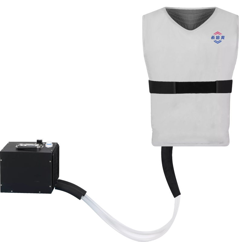 Split Water Cooling Vest 1 Battery + 1 Charger