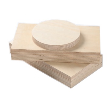 3050x1525mm Full Birch Plywood: 40mm Thick Russian Birch Plywood for Table Applications