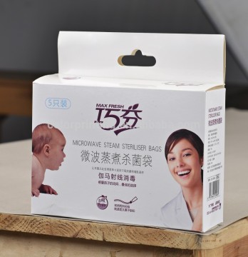 feeding bottle,feeding accessories microwave sterilised bag