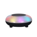 Round acrylic style speaker for light