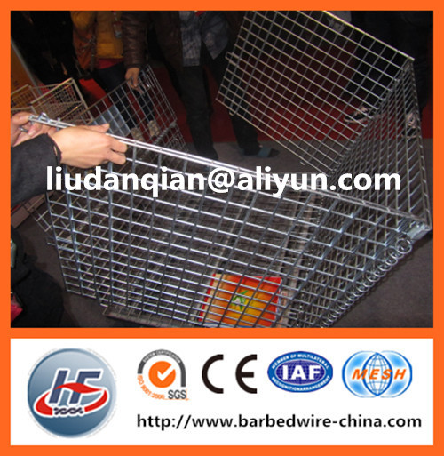 1mx0.5mx0.5m heavy duty galvanized welded gabion box for garden furniture (manufacture)