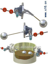 LC3020 gauge measure tool intelligent big ball float liquid level transmitter