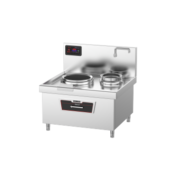 60 cm Dual Burner Electromagnetic Cooking Range