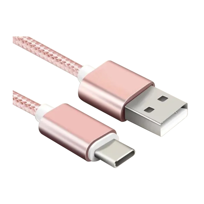 USB 2.0 ذكر إلى نوع C ذكر كابل التاريخ