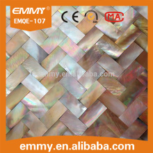 natural sea shell Brownlip MOP shell mosaic tiles for sale