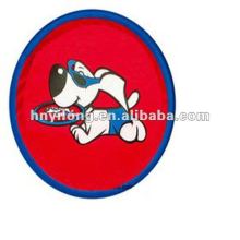 promotional nylon foldable frisbee