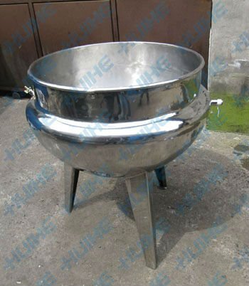 small steam jacketed kettle