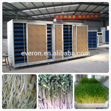 500KGS Full Automatic Wheat Sprout Mchine ! Animal New Feed Machine