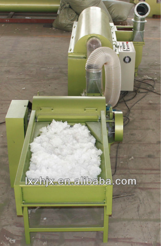 HFM-3000 Pearl ball fiber making and filling machine