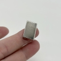 N52 Block Neodymium Magnet 20x20x10mm Ni revestido