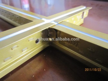 Interior Ceiling T-runner Decoration Materials Ceiling T Bar Frame Ceiling grid