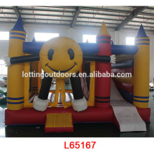 small octopus inflatable combo obstacle course