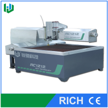 Water jet cutting small manufacturing machines