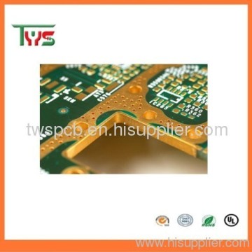 Fr4 Pcb, Immersion Gold Pcb, 4-layer Pcb Board 