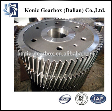 35CrMo high quality marine customized helical gears