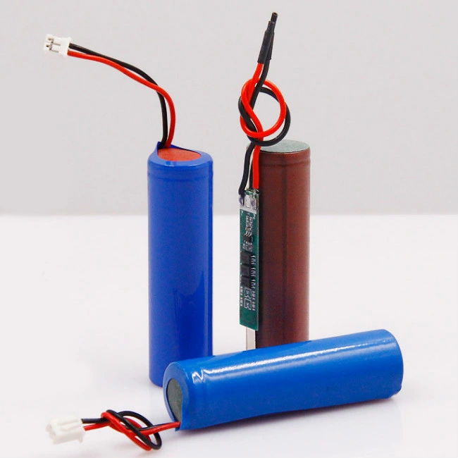 Oplaadbaar 18650 Lithium 3.7V 1800mAh Li-ionbatterij voor energieopslag