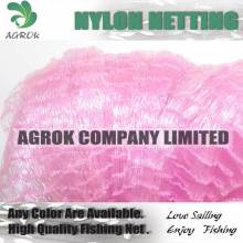 polyamide PA pink soft Strong Monofilament Nylon Fishing Net mono net