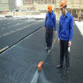 Waterproofing Foundation HDPE Drain Board dengan Dimple