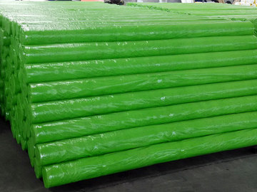 Green UV Coated PE Tarpaulin Rolls