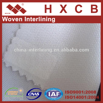 shirt collar fusing interlining/interlining fabric/interlining