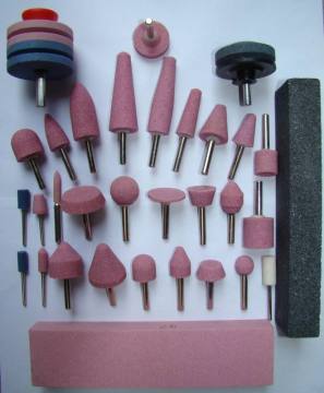 Gringing Stone-Mounted Points